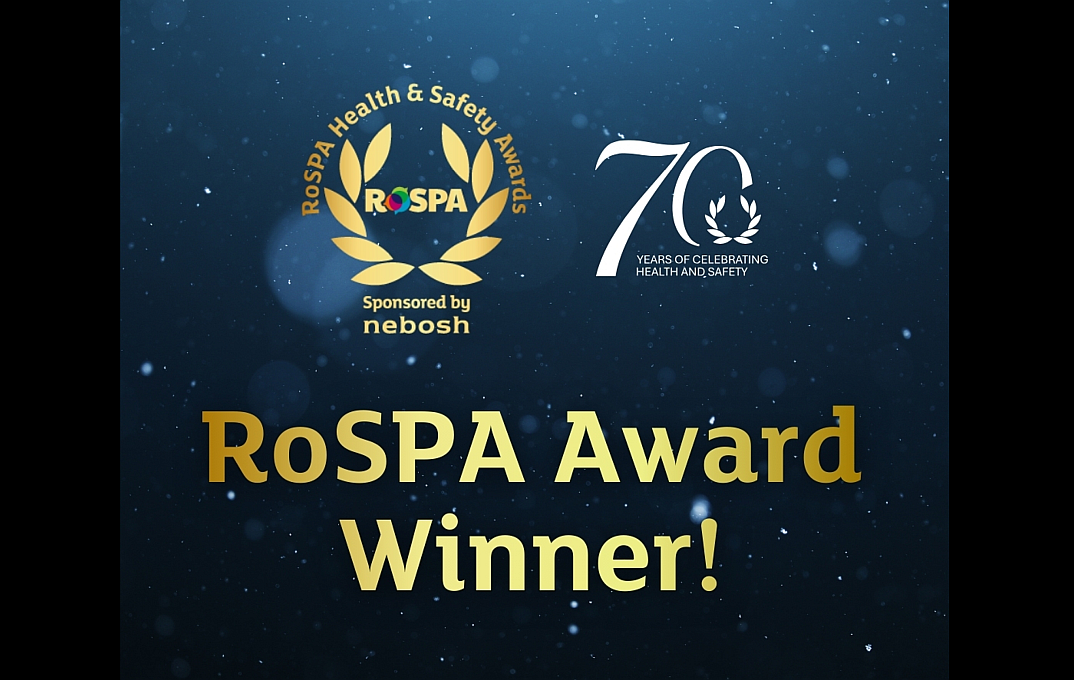 RoSPA award logo